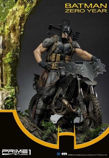 アルティメットMuseumMasterLine UMMDC-1 蝙蝠侠: ゼロイヤー 蝙蝠侠 