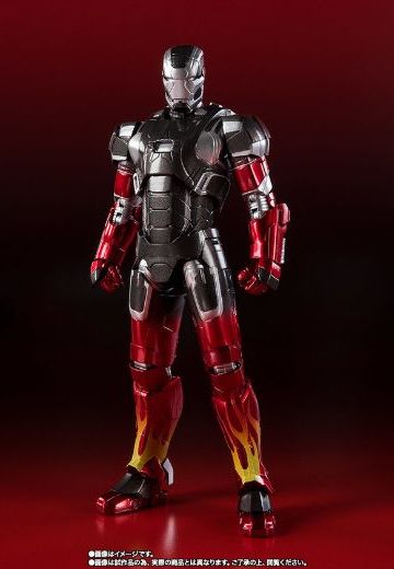 S.H.Figuarts 钢铁侠3 钢铁侠Mk-22 Hot Rod | Hpoi手办维基