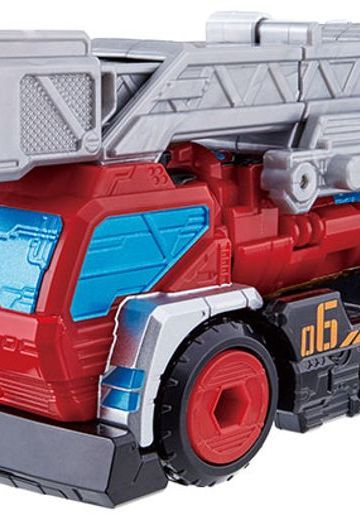 快盗戦队ルパンレンジャーVS警察戦队パトレンジャー VSビークル系列 DXトリガーマシンスプラッシュ[Bandai]《在库切れ》 | Hpoi手办维基