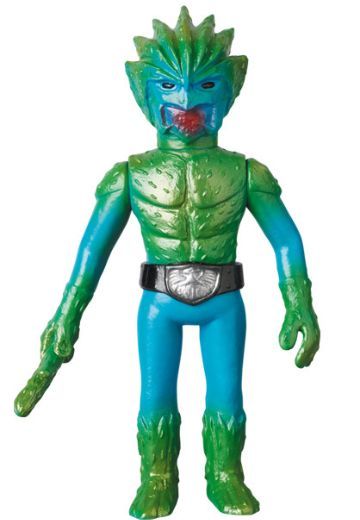 东映レトロソフビCollection 假面骑士 サボテグロン (New Color) Middle Size  | Hpoi手办维基