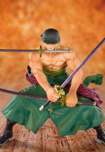 FiguartsZERO 海贼王 海贼猎人佐罗 海贼王 | Hpoi手办维基