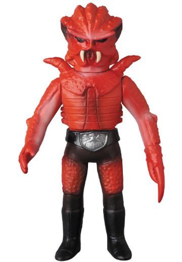 东映レトロソフビCollection 假面骑士 カニバブラー Middle Size  | Hpoi手办维基