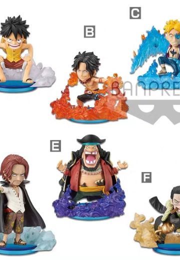 One Piece World Collectible Figure - Burst 1 海贼王 ポートガス・D・エース  | Hpoi手办维基