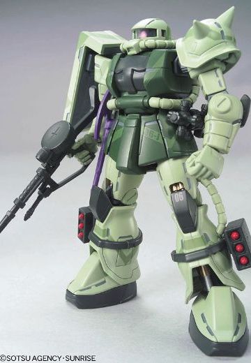 HCM Pro MS-06J 扎古II（陆戦用） | Hpoi手办维基