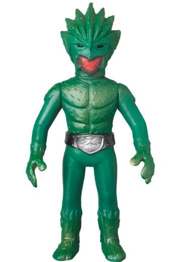 东映レトロソフビCollection 假面骑士 サボテグロン Middle Size  | Hpoi手办维基