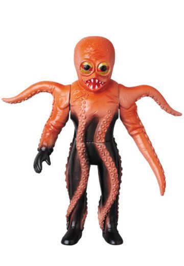 东映レトロソフビCollection 超人バロム・1 タコゲルゲ Middle Size  | Hpoi手办维基