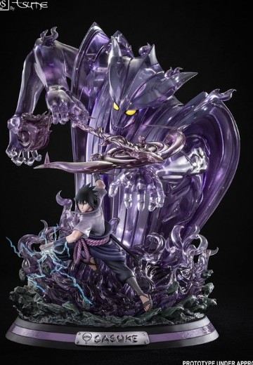 HQS 火影忍者 宇智波佐助&须佐能乎 | Hpoi手办维基