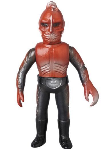 东映レトロソフビCollection 假面骑士 さそり男 (New Color) Middle Size  | Hpoi手办维基