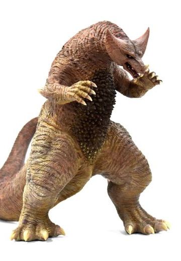 ART OF COLOSSUS アート オブ コロッサス 奥特曼パワード パワード哥莫拉 | Hpoi手办维基