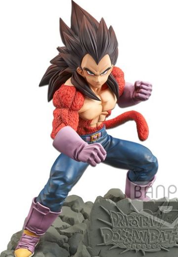 龙珠GT 贝吉塔超级赛亚人4 