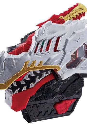 骑士竜戦队龙ソウジャー 変身ブレス DX龙ソウ橙ジャー[Bandai]《発売済・在库品》 | Hpoi手办维基
