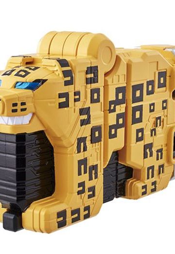 动物戦队ジュウオウジャー ジュウオウCUBEウエポンEX 动物武装CUBE雄武＆CUBE枭SET | Hpoi手办维基