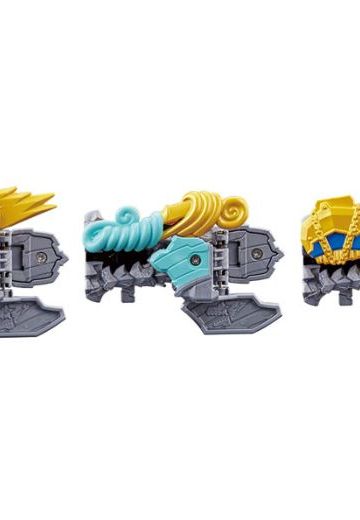 骑士竜戦队龙ソウジャー 龙ソウル系列 龙ソウルSET01[Bandai]《発売済・在库品》 | Hpoi手办维基