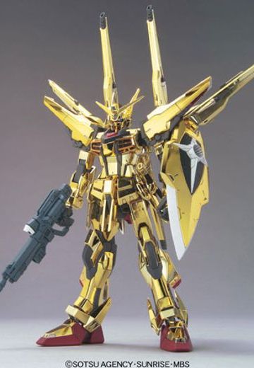 机动战士高达SEED DESTINY 1/100 アカツキ高达 オオワシ/シラヌイ フルSET（再贩）[BANDAI SPIRITS]《発売済・在库品》 | Hpoi手办维基