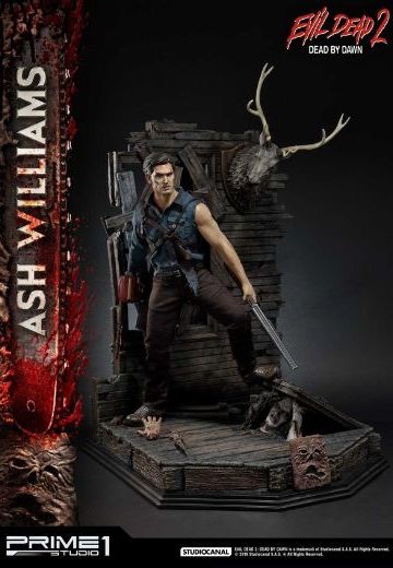 MuseumMasterLine系列 MMED2-1 死霊のはらわたII 亚修・ウィリアムズ  | Hpoi手办维基