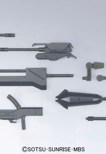 HG 机动战士高达 铁血的奥尔芬斯 1/144 MSオプションSET5＆鉄华団モビルワーカー[Bandai]《発売済・在库品》 | Hpoi手办维基