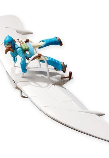 想造画廊系列 风之谷 滑翔翼 与 娜乌西卡 全可动 | Hpoi手办维基