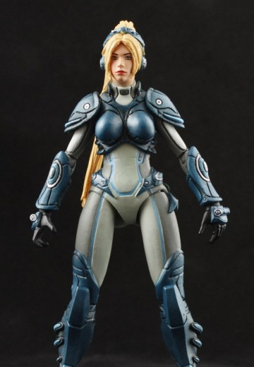 风暴英雄 诺娃 7寸可动人偶 | Hpoi手办维基