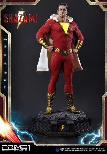 MuseumMasterLine系列 MMSZ-1 シャザム! キャプテン・Marvell  | Hpoi手办维基