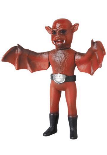 东映レトロソフビCollection 假面骑士 蝙蝠男 Middle Size  | Hpoi手办维基