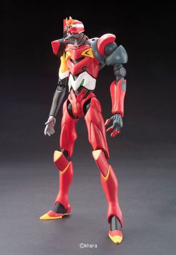 LMHG 福音战士新剧场版：Q EVA正规実用型改2号机γ（再贩）[Bandai]《発売済・在库品》 | Hpoi手办维基