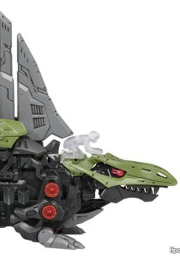 ZOIDS Wlid ZW20 昏暗长棘龙 | Hpoi手办维基