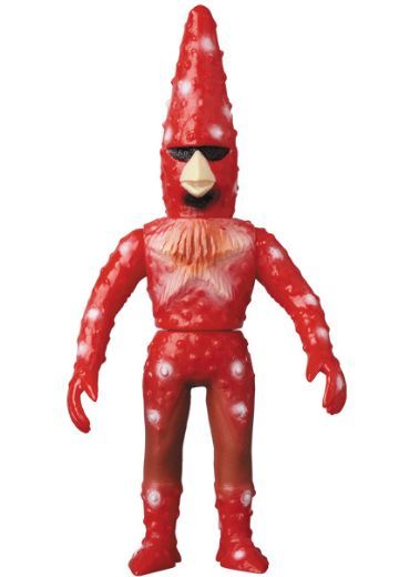 东映レトロソフビCollection 假面骑士 ヒトデンジャー Middle Size Ver. (Without Belt)  | Hpoi手办维基