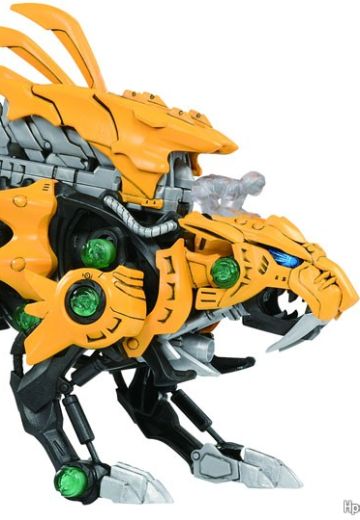 ZOIDS Wild ZW19 剑齿虎 | Hpoi手办维基