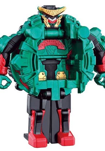 假面骑士Zi-O DXコダマスイカアームズ[Bandai]《発売済・在库品》 | Hpoi手办维基