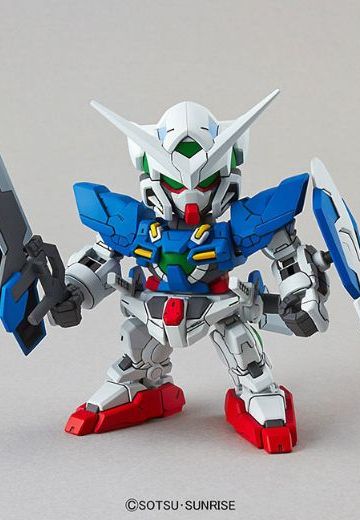 SD高达 EXスタンダード 高达エクシア（再贩）[BANDAI SPIRITS]《発売済・在库品》 | Hpoi手办维基