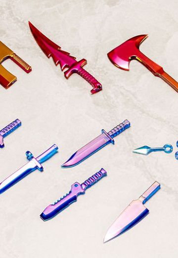 M.S.G 模型改造工具 武器配件34EX  特别版 偏振版 红色＆蓝色 | Hpoi手办维基