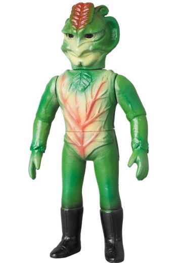 东映レトロソフビCollection 假面骑士 サラセニアン Middle Size  | Hpoi手办维基