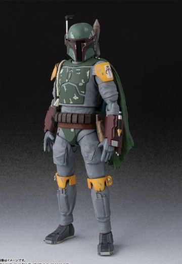 S.H.F 星球大战6 绝地归来 波巴·费特 | Hpoi手办维基