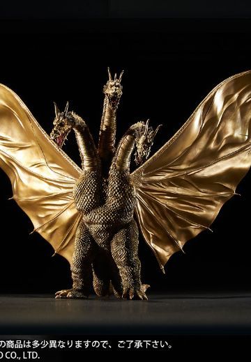 东宝大怪兽系列  三大怪兽 地球最大决战 基多拉(1964) | Hpoi手办维基