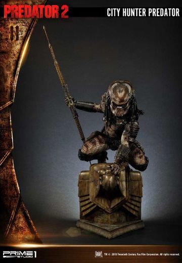 3Dウォールアート WAPR-1 プレデター2 シティ猎人 