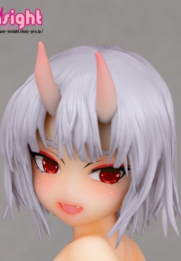 鬼娘 Anjou酱 贫乳ver.（银发） 1/7 | Hpoi手办维基