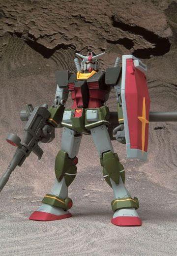 EXTENDED MS In Action RX-78 高达 リアルカラー | Hpoi手办维基