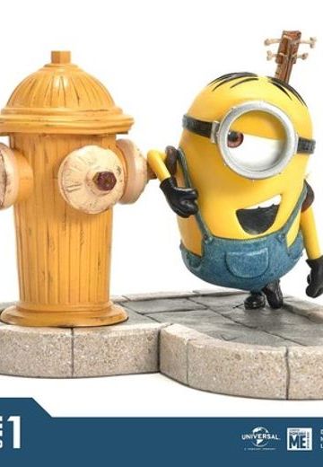 プライムコレクタブル手办 PCFMINI-2 ミニオンズ スチュアート  | Hpoi手办维基