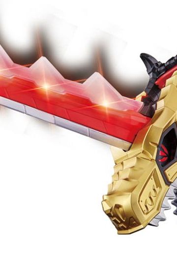 骑士竜戦队龙ソウジャー 龙ソウジャー最强竜装SET DX龙ソウケン＆龙ソウ橙ジャー[Bandai]《発売済・在库品》 | Hpoi手办维基