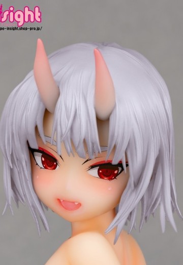 鬼娘 Anjou酱 贫乳ver.（银发） 1/6 | Hpoi手办维基
