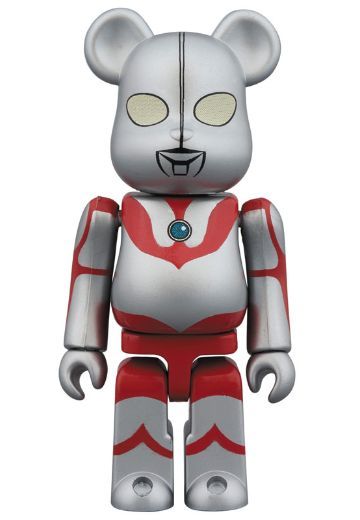 Bear Brick 奥特曼＆绝顿 2 PACK[medicom]《発売済・在库品》 | Hpoi手办维基