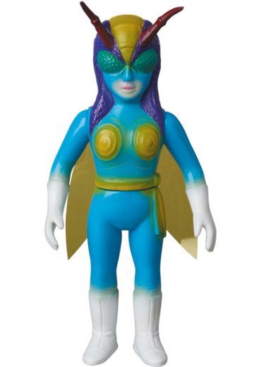 东映レトロソフビCollection 假面骑士 蜂女 (New Color) Middle Size  | Hpoi手办维基