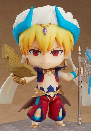 粘土人#990-DX Fate / Grand Order 吉尔加美什 Caster 灵基再临 | Hpoi手办维基