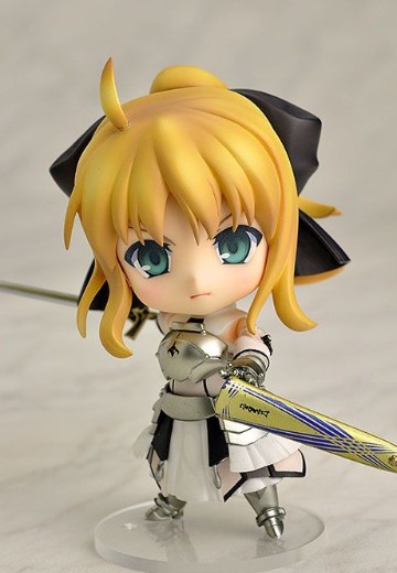 粘土人 #077 命运-无限代码 剑士 / 阿尔托莉雅·潘德拉贡〔Lily〕