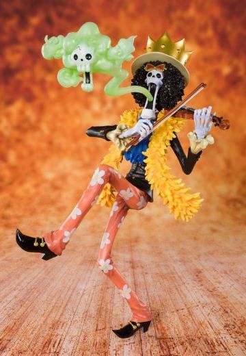 FiguartsZERO 鼻歌布鲁克『海贼王』
