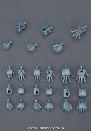 HGBC 高达创战者 1/144 次元ビルドナックルズ(丸)[Bandai]《発売済・在库品》 | Hpoi手办维基