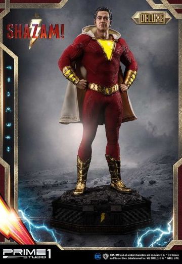 MuseumMasterLine系列 MMSZ-1DX シャザム! キャプテン・Marvell DX Version  | Hpoi手办维基