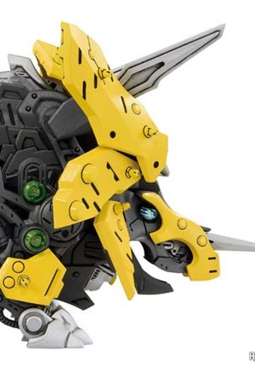 ZOIDS Wild ZW11 突击三觭龙  | Hpoi手办维基