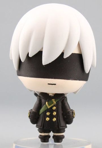 尼尔：机械纪元 尤尔哈9S 迷你艺术 | Hpoi手办维基