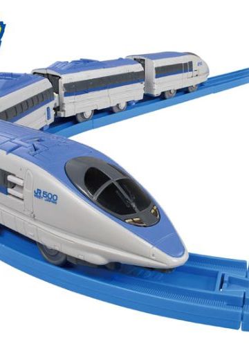 新干线变形机器人 Shinkalion DXS09 Shinkalion 500こだま[takaraTomy]《在库切れ》 | Hpoi手办维基